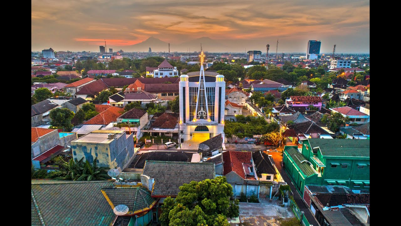 Perjalanan Lokasi GRII Solo