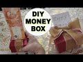 DIY Money Box tutorial | Money Pull out box | Gift ideas