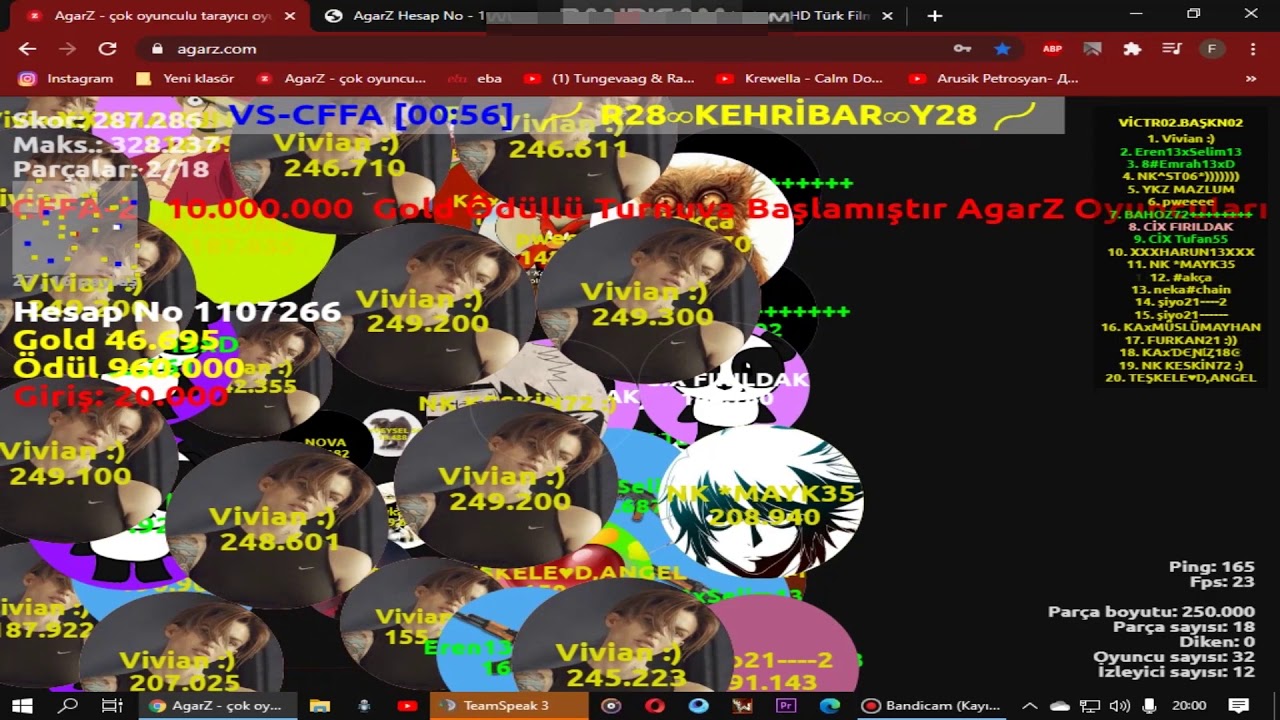 AGARZ VS-CFFA REKOR ( 4.491.011) !!!