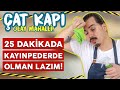 #OlayMahalli 25 Dakikada Sana Kalan Malzemelerle Tam 4 Tarif Yapmalısın! Ne Yaparsın? | Çat Kapı B32