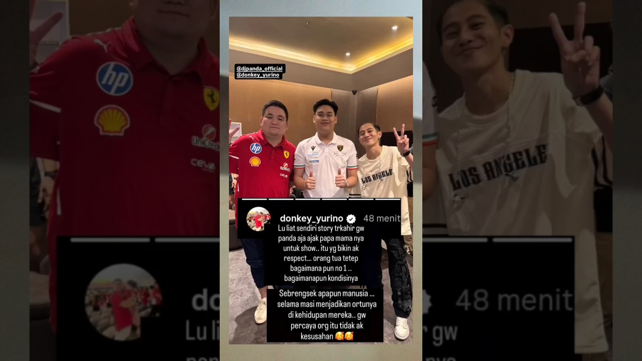 Respact buat Legends EVOS DONKEY 😎❤🤟