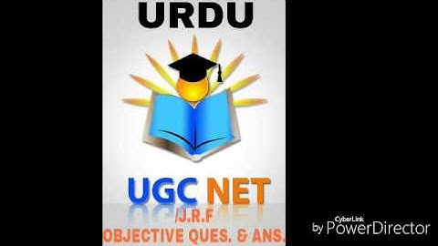 UGC NET /JRF Objective Ques.& Ans. Mohd. Khurshid Khan, Aligarh -8477965321