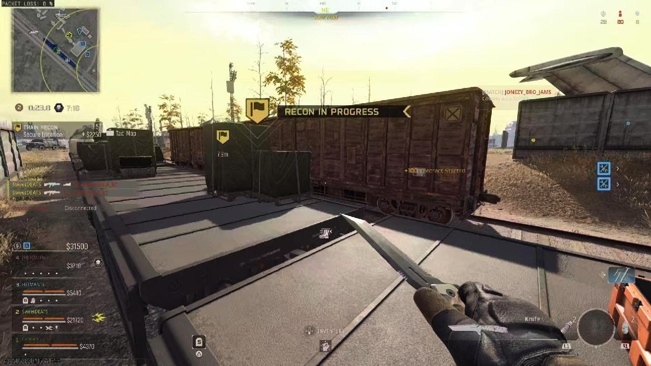 Surprise finish