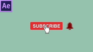 Tutorial & Free Download - How To Make Animated Subscribe Button For YouTube Channel - 154