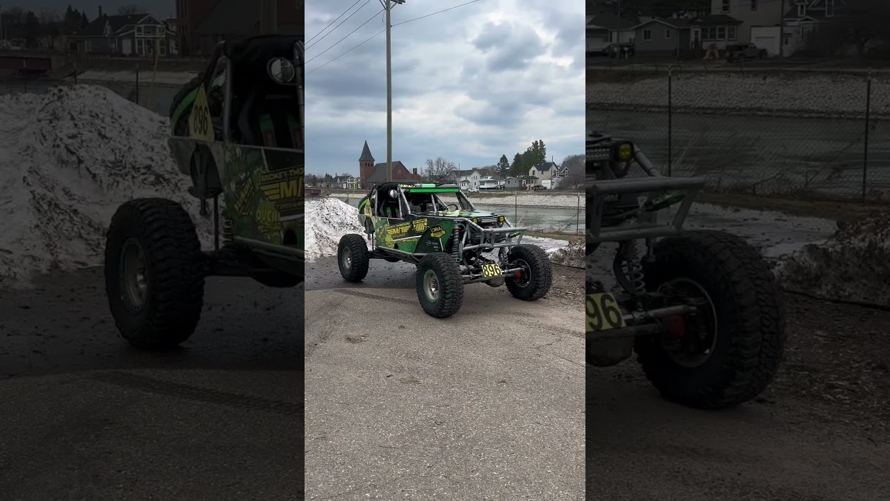 Headed to rush Kentucky for ultra 4 