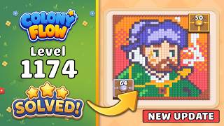 Details Colony Flow! Level 1174 Walkthrough 🐜 | ABI GAMES Solution & Gameplay 🧩 (New Update) Guide