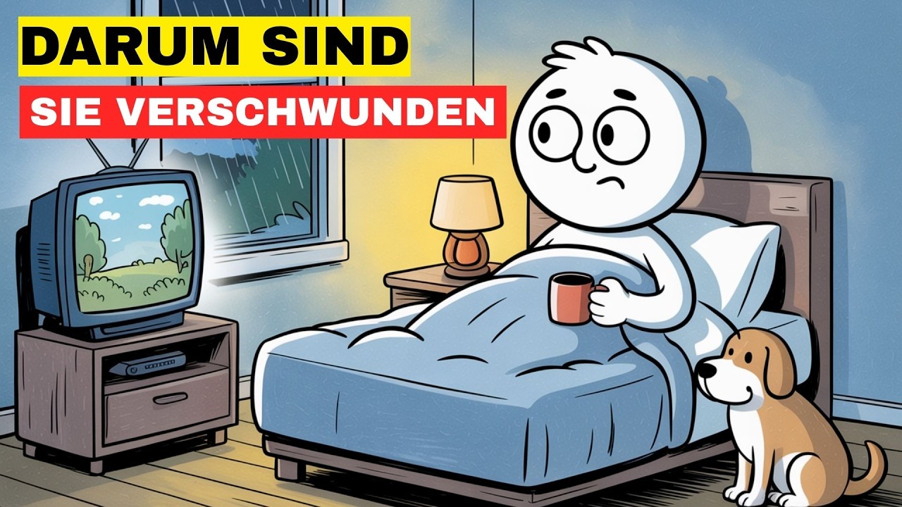 Die Psychologie von Menschen, die sich langsam von allen entfernen (Bleib aufmerksam)