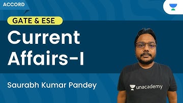 Current Affairs - I | Saurabh Kumar Pandey