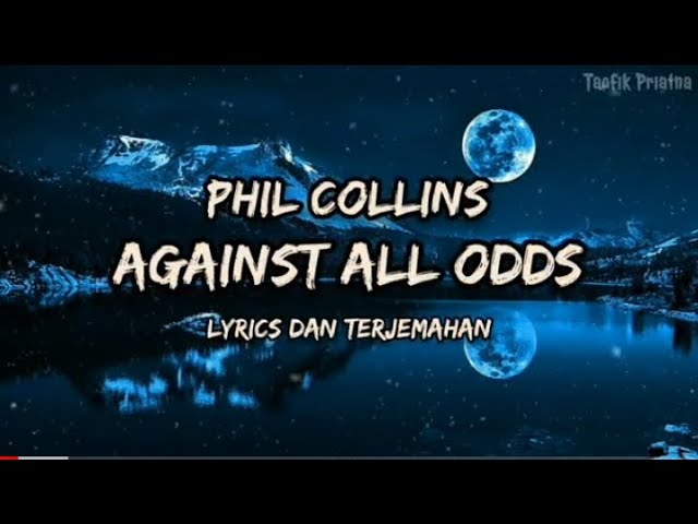 Phil Collins - against all odds ❤️#philcollins #againstallodds