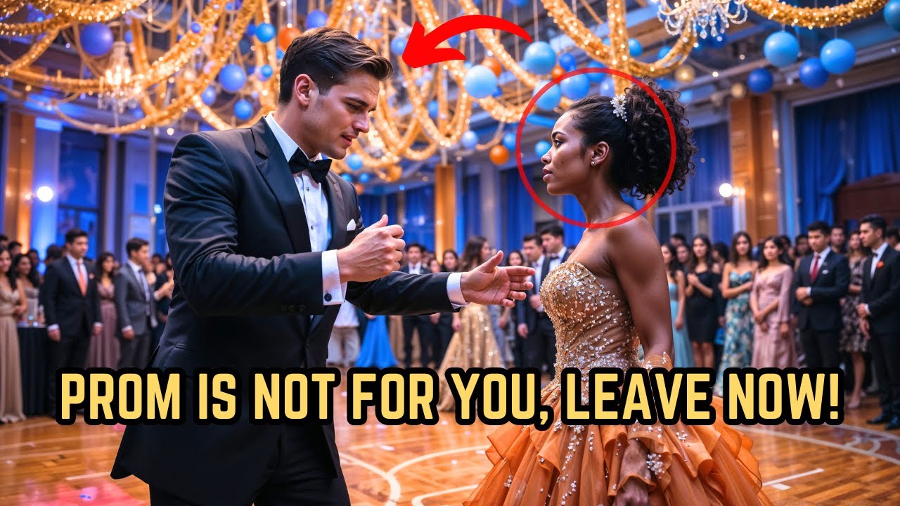 Bully Shoves a Black Girl at Prom—Her NEXT MOVE Shocks the Crowd! - YouTube