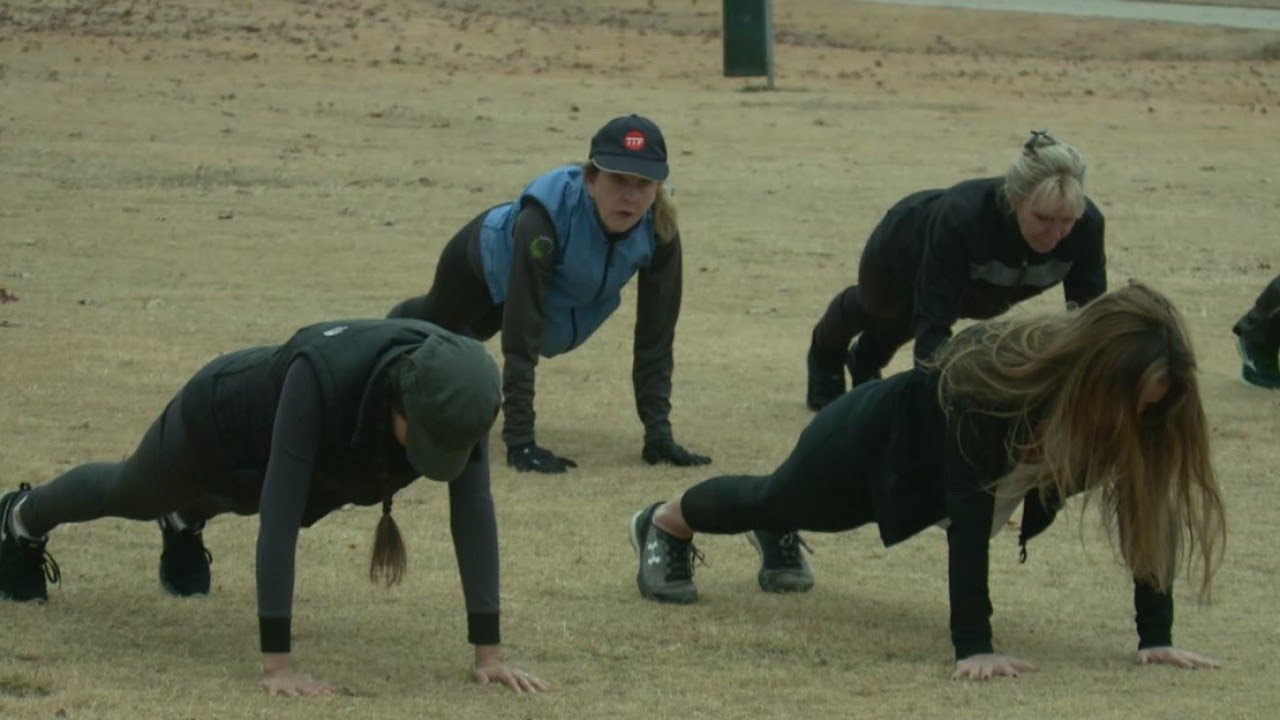 Trail Foundation holds public workout