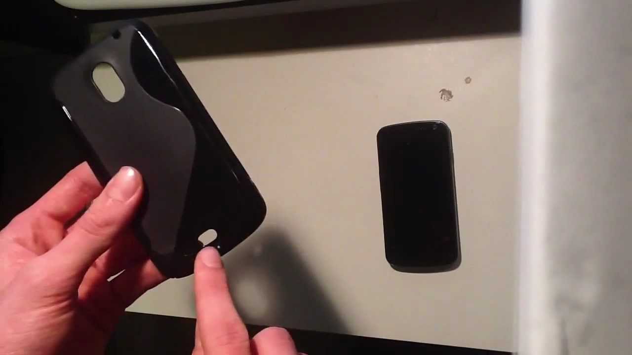 S Line Wave TPU Case Black For Samsung Galaxy Nexus Review (720p HD)