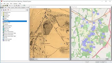 Georegistration - Save and Load Control Points