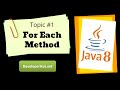 ForEach Method
