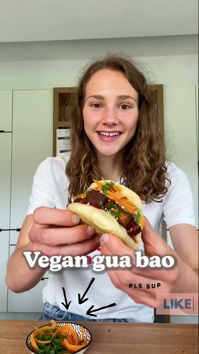 Vegan Gua Bao #LIKE #SUBSCRIBE