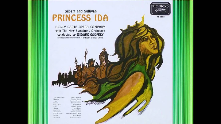Princess Ida (Act 2)-G&S-1955,Prat...  Carte