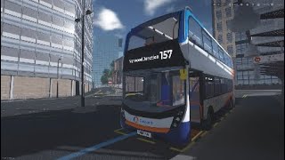 Croydon: The London transport game | Route 157 (E400 MMC)
