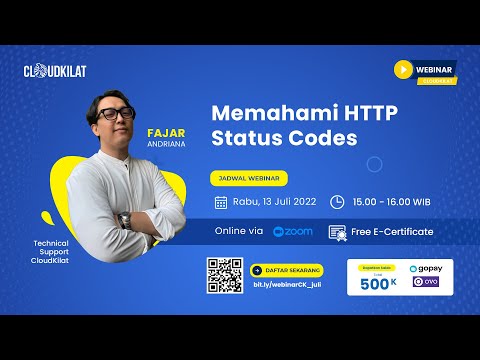 Webinar CloudKilat Memahami HTTP Status Codes