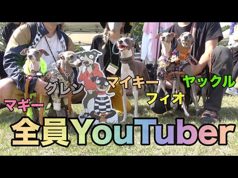 【イタグレフェスタ2022】初参戦したら会いたかったヤックルとマイキーとの奇跡のコラボが実現してしまったwwwww