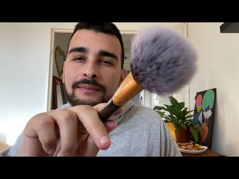 [ASMR] Makeup Role Play