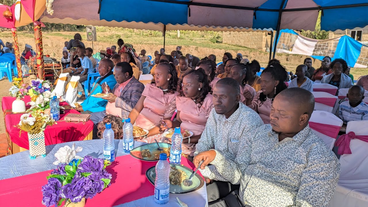 SHARON AND WYCLIFFE NGASYA CELEBRATIONS