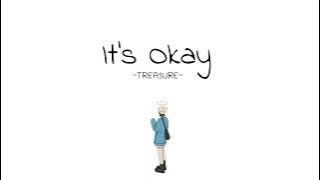 TREASURE - It's Okay // Lirik Sub Indo