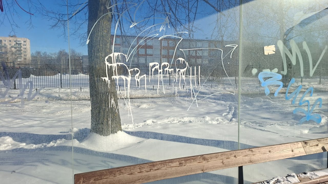 Tagging and bombing (part 8)