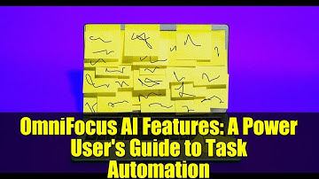 OmniFocus AI Features: A Power User