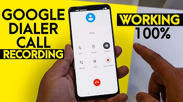 Change Google Dialer Call Recording Color Os 12 l No Oppo Dialer l No Call Recording Announcement