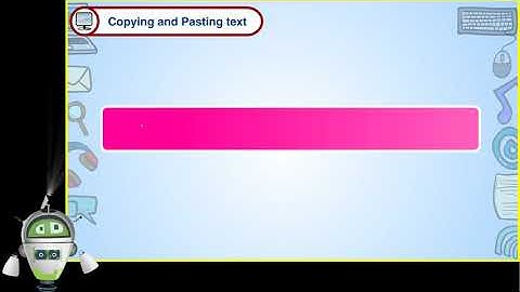Editing In MS Word 2010 Part 4 - Adding Text | Class 3 Computer | Chapter 4
