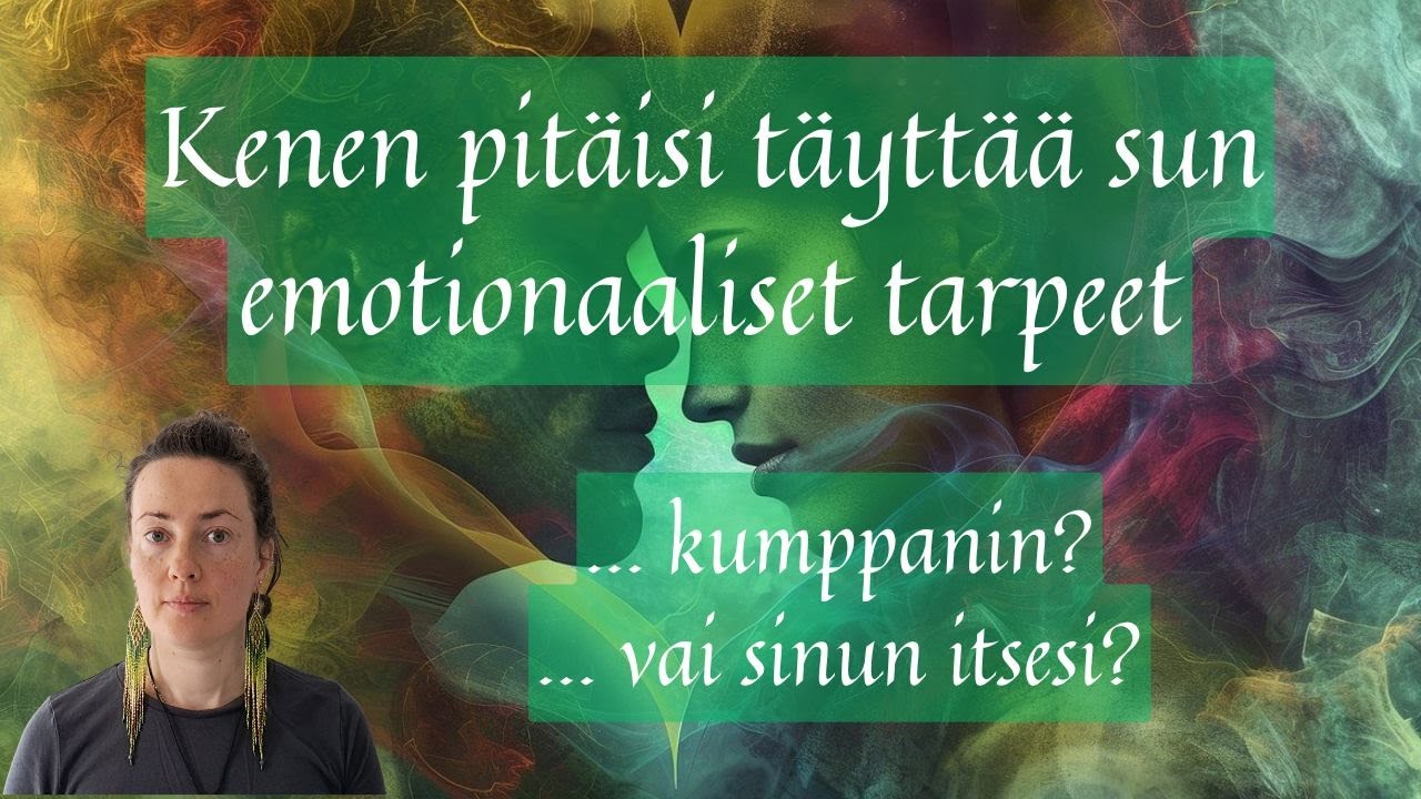 Mitä on OK tarvita toiselta parisuhteessa