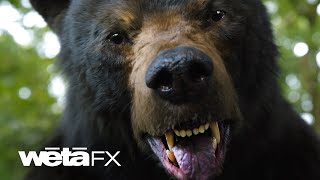 Cocaine Bear VFX Highlights | Wētā FX