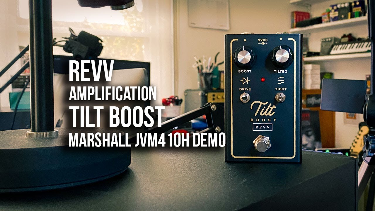 REVV Amps: TILT Boost - Marshall JVM410H Demo - YouTube