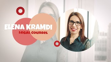 #DoclerTalent – Episode 03 : Elena Kramdi, Legal Counsel