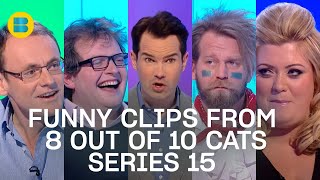 1 Hour of Funny Moments From Season 15 | 8 Out of 10 Cats | Banijay Comedy