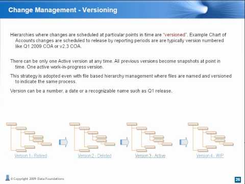 Hierarchy Management Webinar (3/3) from Data Foundations