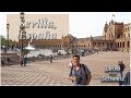 La hermosa ciudad de Sevilla, España