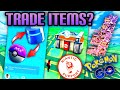 New trade items  pokecoin system w structures in pokemon go