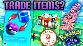 *NEW TRADE ITEMS & POKECOIN SYSTEM W/ STRUCTURES?* in Pokemon GO screenshot 3
