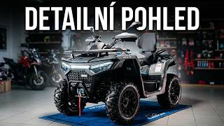 Detailní Pohled Na Linhai Landforce 650L