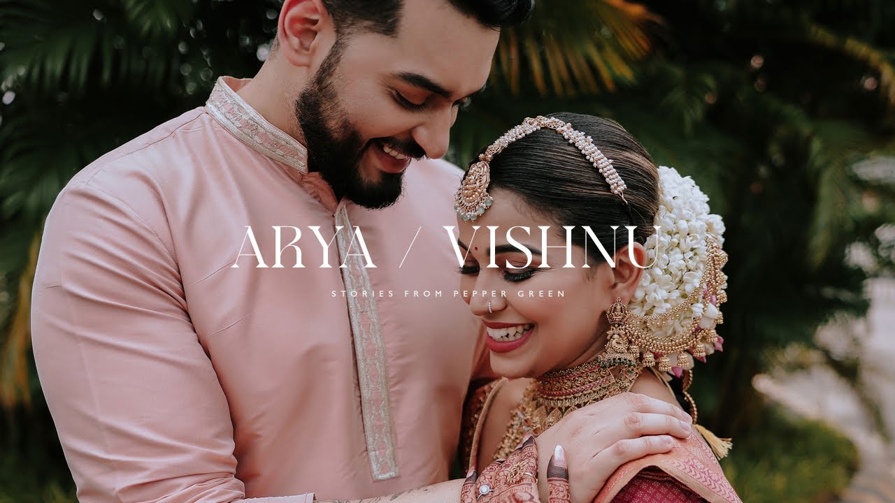 Arya Vishnu | Kerala Traditional Wedding Highlights | Pepper Green