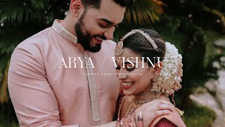 Arya Vishnu | Kerala Traditional Wedding Highlights | Pepper Green