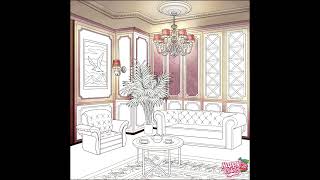 Раскраска ' Дизайн гостинной'. / Coloring page 'Living room design'. #shorts Раскраска ' Дизайн гостинной'. / Coloring page 'Living room design'. #shorts
