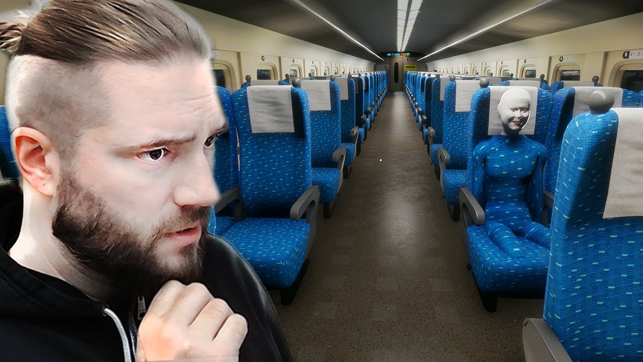 Findest du alle Anomalien in diesem Zug? • Chilla's Art Shinkansen 0