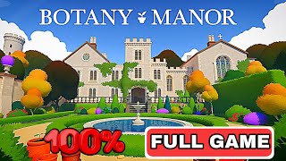 BOTANY MANOR - GIOCO COMPLETO 100% WALKTHROUGH | PLATINO FACILE - FULL GAME