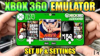 NEW🔥 AX360E V14 - XBOX 360 Emulator Android - Best Set Up &amp; Setting All Device | ax360e