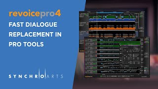 Fast Dialogue Replacement with Revoice Pro in Pro Tools