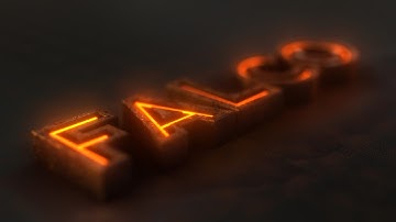 Neon Lights Titles I Element 3D I After Effect I 2021