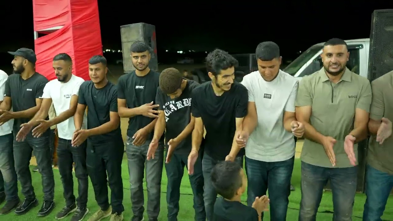 دحيه ال ابو سبيت - فواد ابو بينه & خليل الطرشان & عوده ابو قرينات - العرسان ياسر & تيسير