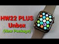 HW22 Plus Smartwatch with New Package Unbox-Best Series 6 Copy?